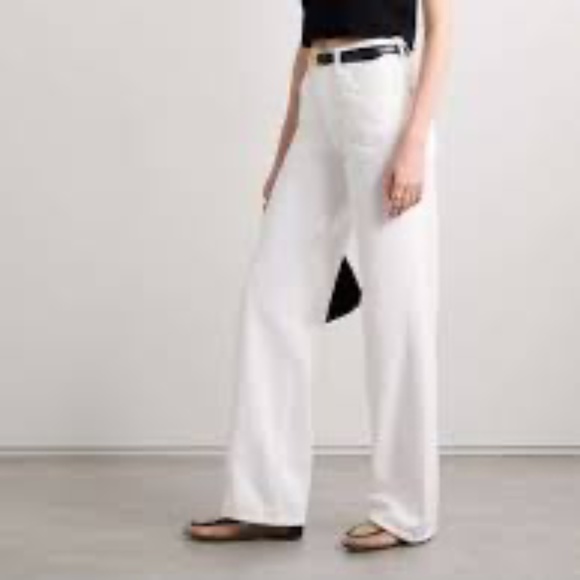 NWT Citizens of Humanity Annina Trouser High-Rise Wide-Leg Jeans - size 26 - Picture 5 of 6